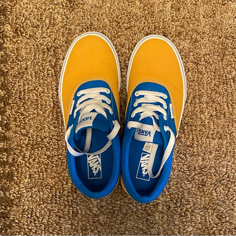 Boys Vans shoes
